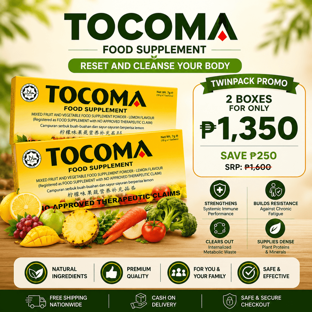 Tocoma Colon Cleansing Philippines | Digestive Health Supplement | SME Organics