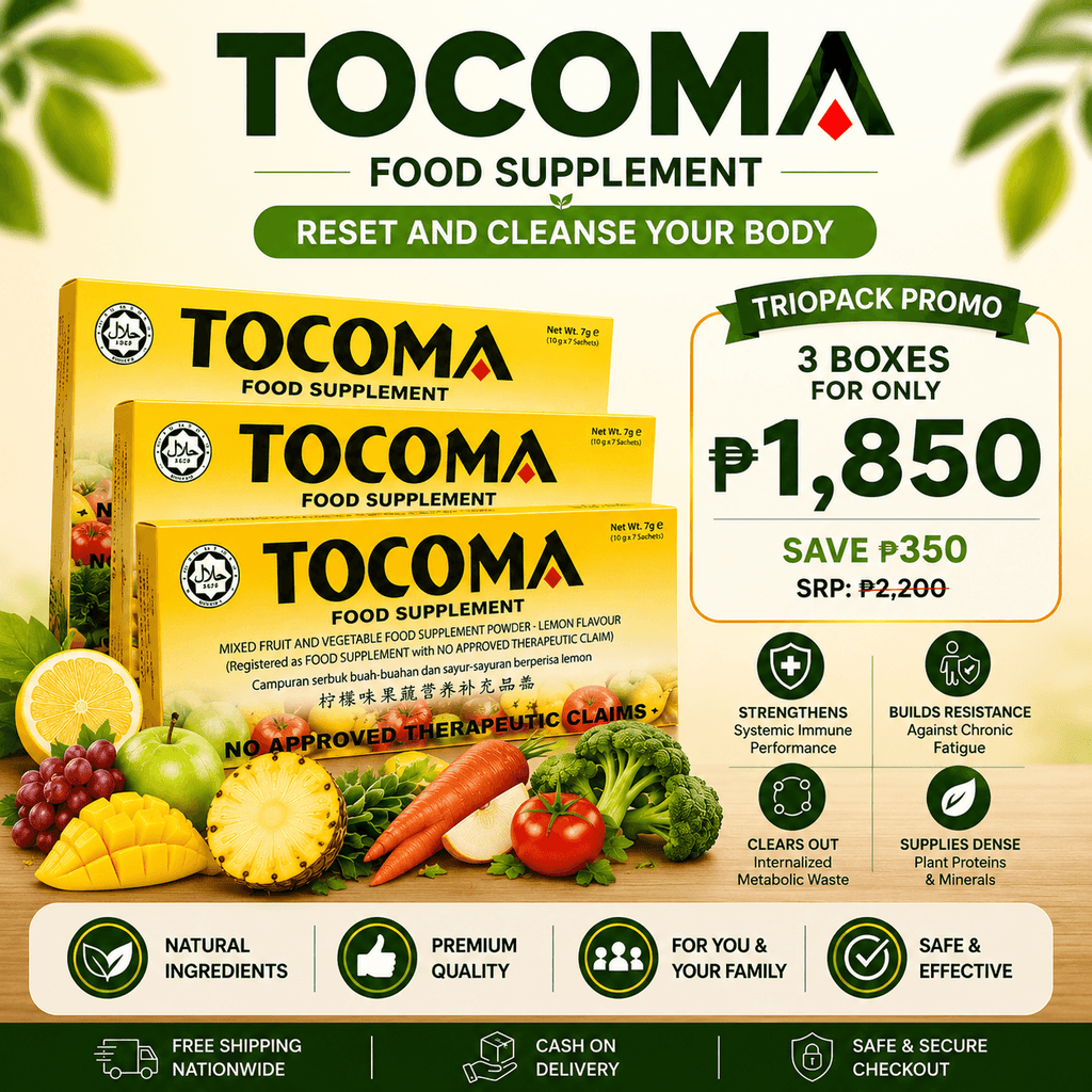 Tocoma Colon Cleansing Philippines | Digestive Health Supplement | SME Organics