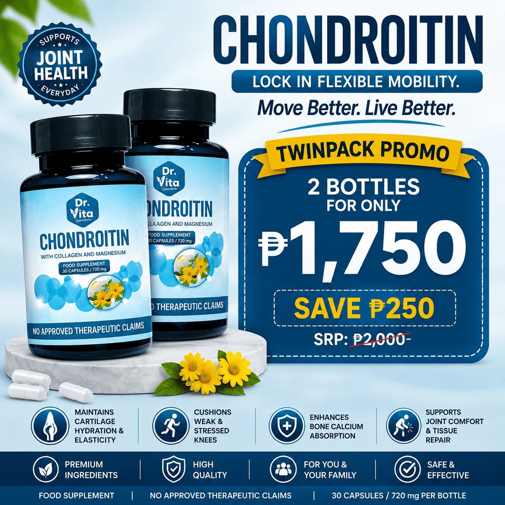 Chondroitin Philippines | Premium Joint Support Supplement | SME Organics