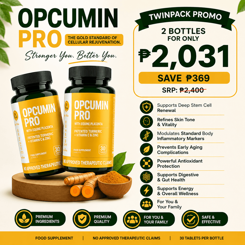 Opcumin Pro | Premium Herbal Food Supplement for Daily Wellness | SME Organics