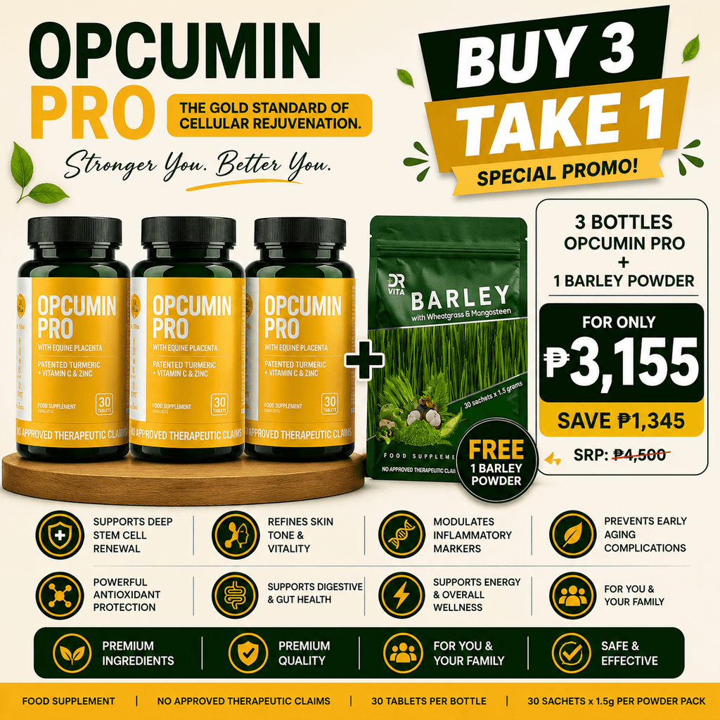 Opcumin Pro | Premium Herbal Food Supplement for Daily Wellness | SME Organics