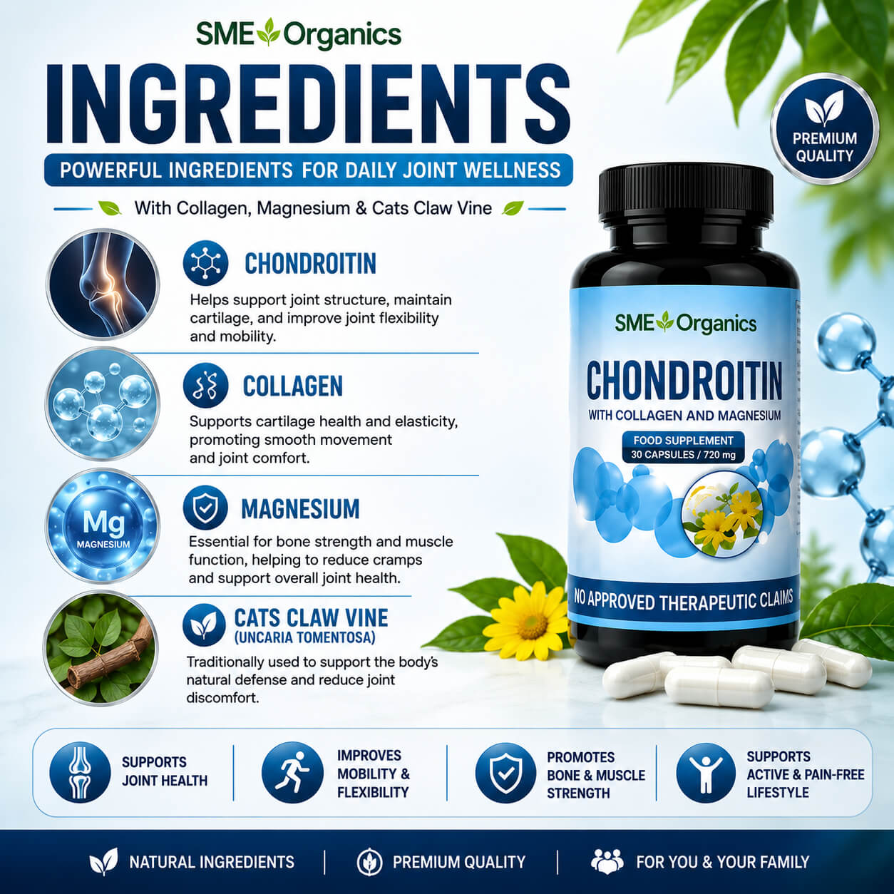 Chondroitin Philippines | Premium Joint Support Supplement | SME Organics