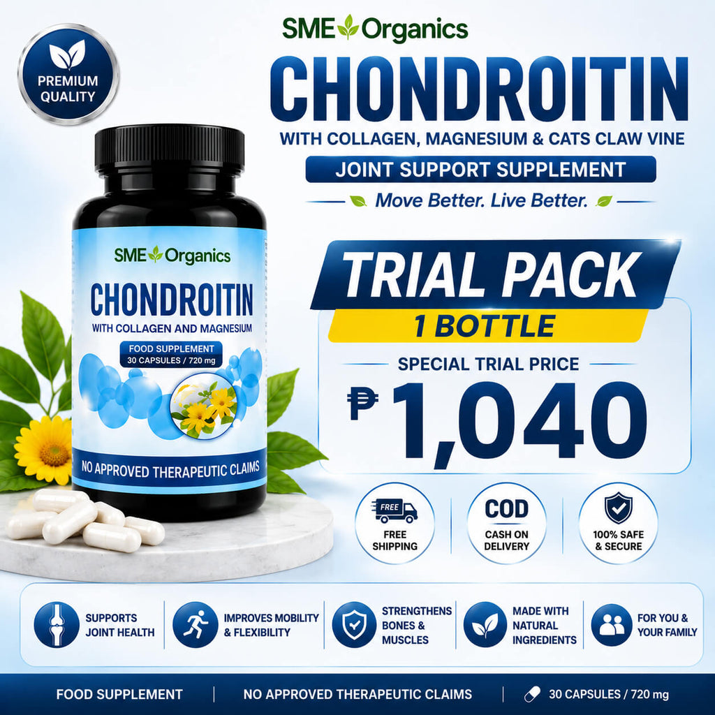 Chondroitin Philippines | Premium Joint Support Supplement | SME Organics
