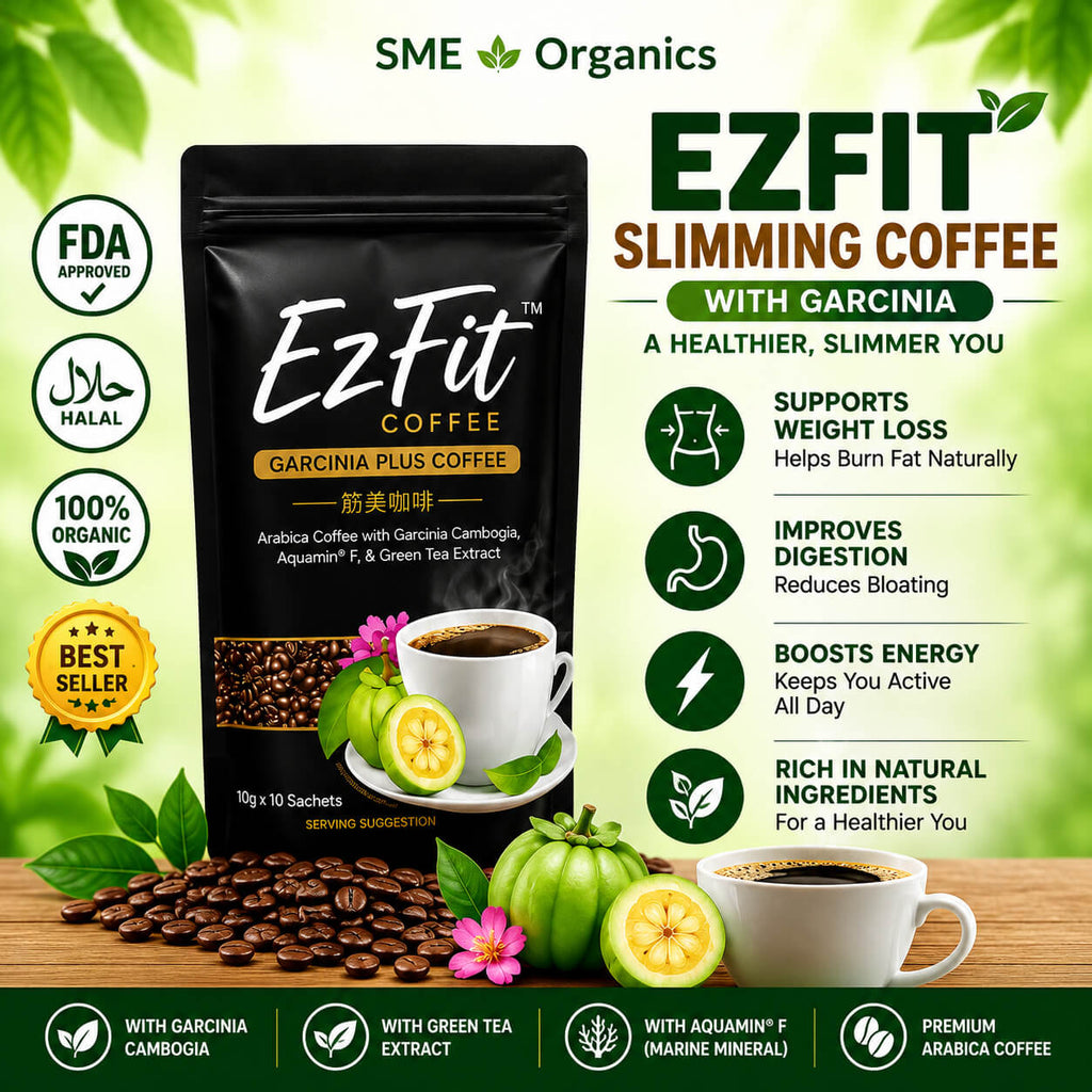 EzFit Slimming Coffee with Garcinia by SME Organics